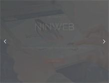 Tablet Screenshot of ninweb.net
